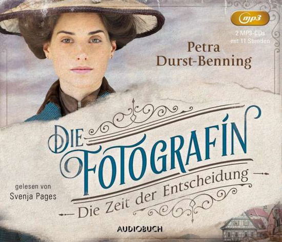 CD Die Fotografin Bd.2 - Die Z - Petra Durst-Benning - Music - Audiobuch Verlag OHG - 9783958625068 - 