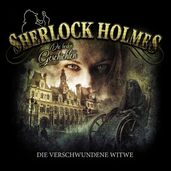 Cover for Sherlock Holmes-Die Besten Geschichten · Folge 7-die Verschwundene Witwe (180g Black Vinyl) (LP) (2019)