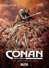 Cover for Howard · Conan der Cimmerier: Die scharla (Book)