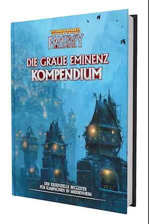 Cover for Dave Allen · WFRSP - Die Graue Eminenz - Kompendium (Bog) (2024)