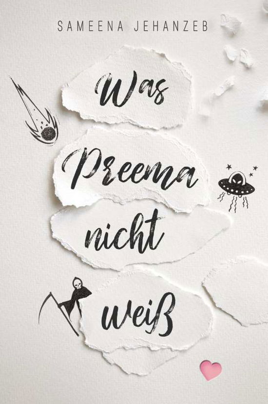 Cover for Jehanzeb · Was Preema nicht weiß (Book)