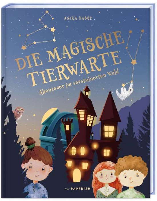 Cover for Hasse · Die Magische Tierwarte (N/A)