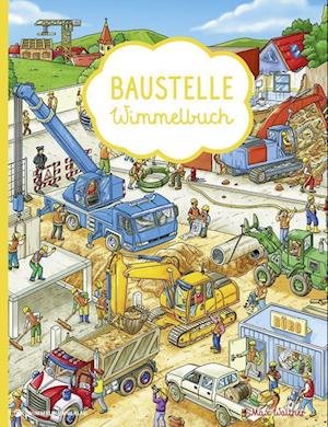 Cover for Max Walther · Baustellen Wimmelbuch (Book) (2021)