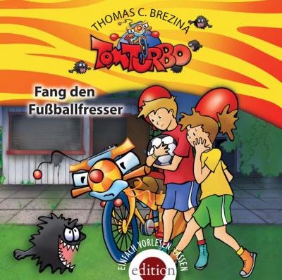 Cover for Thomas Brezina · Brezina:tom Turbo.05 Fang.cd (Book)