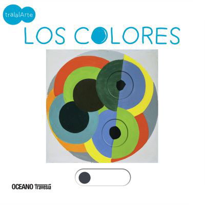 Cover for Sandrine Andrews · Los colores (Board book) (2021)