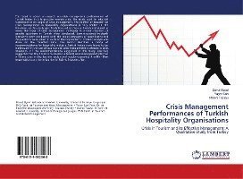 Cover for Uysal · Crisis Management Performances of (Bog)