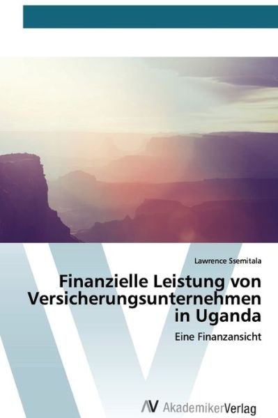 Finanzielle Leistung von Vers - Ssemitala - Bøger -  - 9786200664068 - 13. april 2020