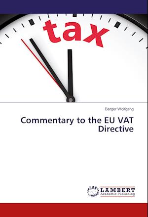 Cover for Wolfgang · Commentary to the EU VAT Direc (Book)