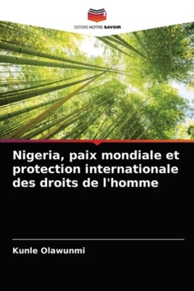 Cover for Olawunmi · Nigeria, paix mondiale et prot (N/A) (2021)