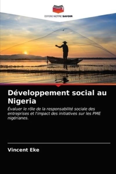 Cover for Eke · Développement social au Nigeria (N/A) (2021)