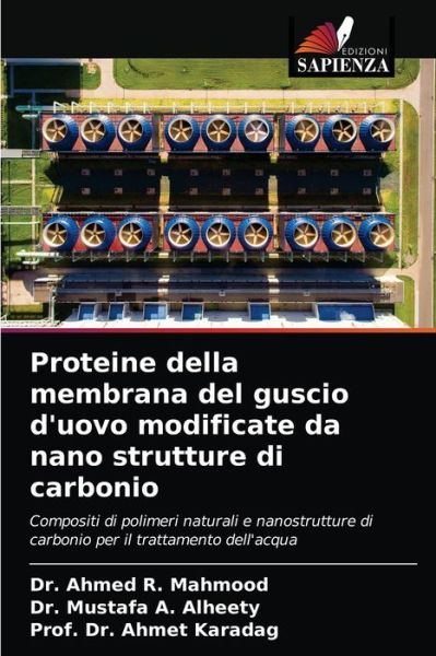 Cover for Dr Ahmed R Mahmood · Proteine della membrana del guscio d'uovo modificate da nano strutture di carbonio (Paperback Book) (2021)