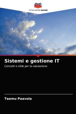 Cover for Teemu Paavola · Sistemi e gestione IT (Paperback Book) (2021)