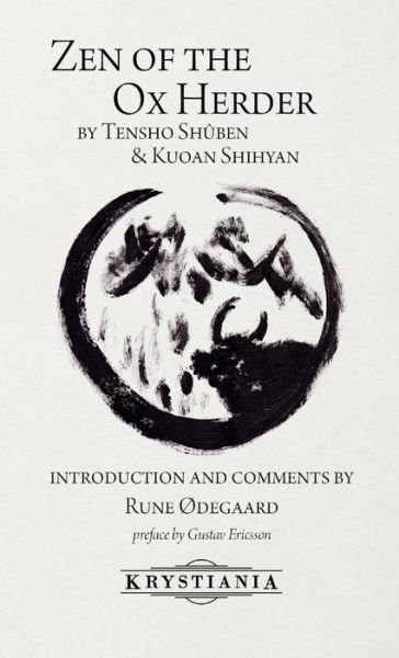 Cover for Rune Odegaard · Zen of the Ox Herder (Paperback Book) (2014)