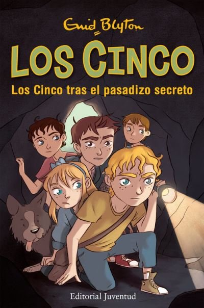 Cover for Enid Blyton · Los Cinco tras el pasadizo secreto (Paperback Book) (2016)