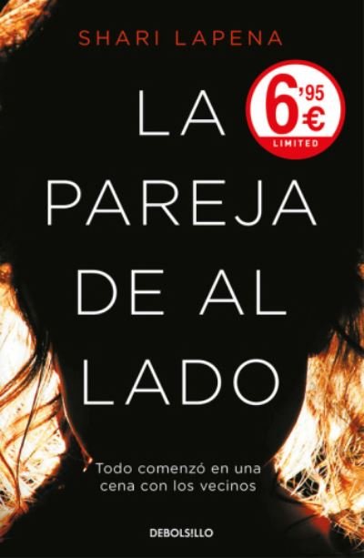 Cover for Shari Lapena · La pareja de al lado (Pocketbok) (2019)