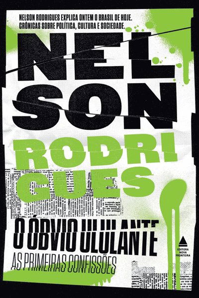 Cover for Nelson Rodrigues · O óbvio Ululante (Paperback Book) (2021)