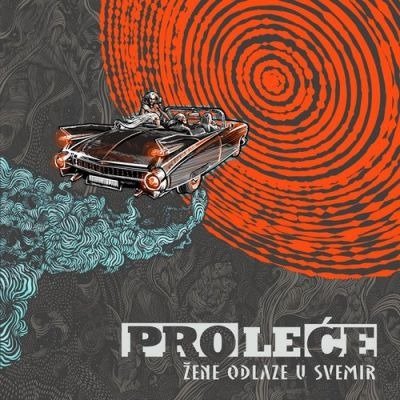 Cover for Blue Mitchell · Prolece - Zene Odlaze U Svemir (CD)