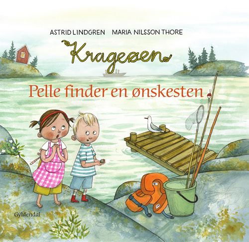 Astrid Lindgren; Maria NilssonThore · Astrid Lindgren: Krageøen. Pelle finder en ønskesten (Bound Book) [1.º edición] (2022)