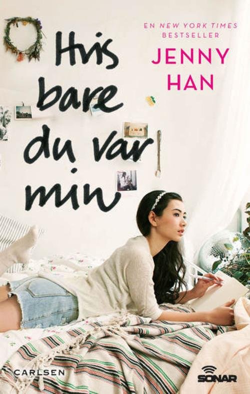 Cover for Jenny Han · Sonar: Sonar: Hvis bare du var min (Sewn Spine Book) [1. Painos] (2015)