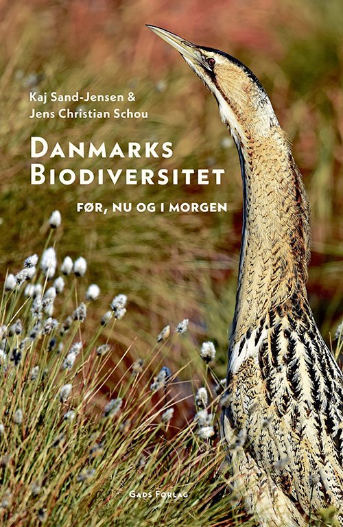 Cover for Kaj Sand-Jensen og Jens Christian Schou · Danmarks biodiversitet (Bound Book) [1.º edición] (2022)