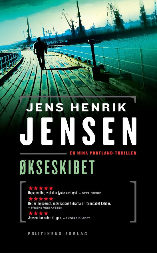 Cover for Jens Henrik Jensen · Nina Portland-serien: Økseskibet (Paperback Book) [7th edition] (2015)
