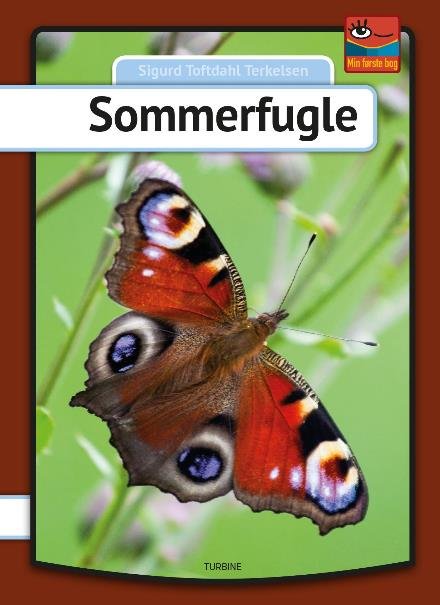 Cover for Sigurd Toftdahl Terkelsen · Min første bog: Sommerfugle (Gebundenes Buch) [1. Ausgabe] (2018)