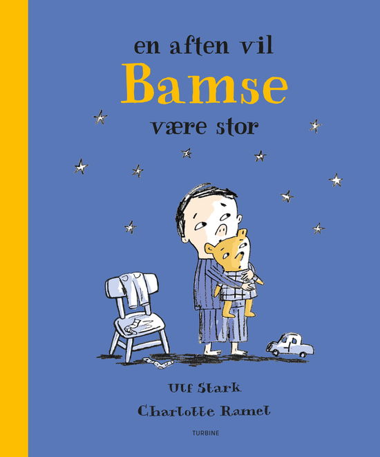 Cover for Ulf Stark · En aften vil bamse være stor (Hardcover bog) [1. udgave] (2018)