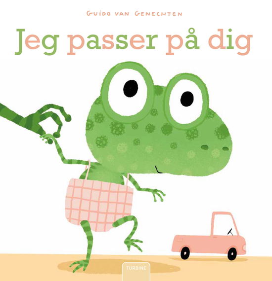 Cover for Guido van Genechten · Jeg passer på dig (Cardboard Book) [1er édition] (2020)