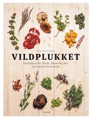 Cover for Niki Sjölund · Vildplukket (Taschenbuch) [1. Ausgabe] (2023)