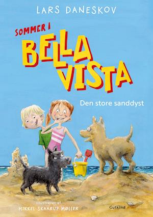 Cover for Lars Daneskov · Bella Vista: Bella Vista - Den store sanddyst (Bound Book) [1º edição] (2023)