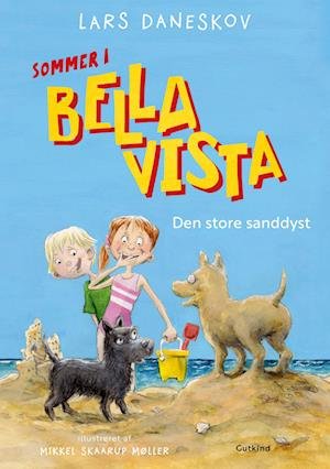 Cover for Lars Daneskov · Bella Vista: Bella Vista - Den store sanddyst (Inbunden Bok) [1:a utgåva] (2023)