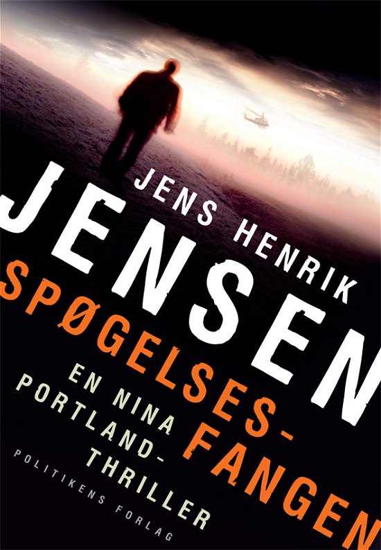Cover for Jens Henrik Jensen · Spøgelsesfangen (Bound Book) [1st edition] [Indbundet] (2010)