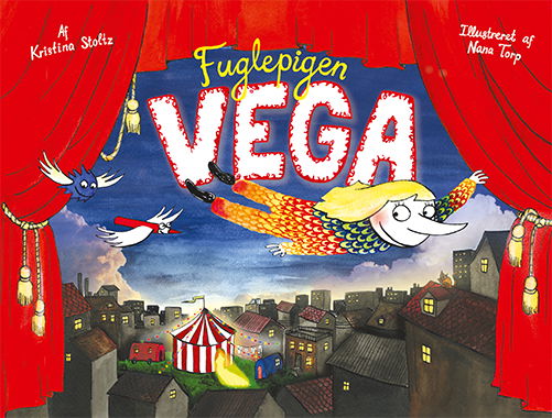 Cover for Kristina Stoltz · Fuglepigen Vega (Innbunden bok) [2. utgave] (2022)