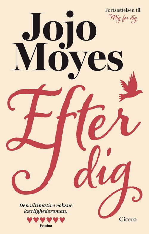 Efter dig - new look - Jojo Moyes - Boeken - Cicero - 9788763855068 - 29 september 2017