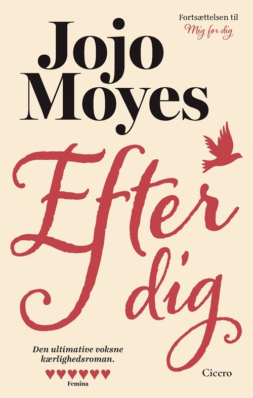 Cover for Jojo Moyes · Efter dig - new look (Paperback Bog) [4. udgave] (2017)