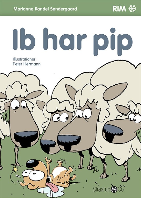 Cover for Marianne Randel Søndergaard · Rim: Ib har pip (Innbunden bok) [1. utgave] (2018)