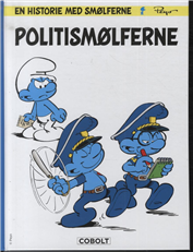Cover for Peyo · Smølferne: Politismølferne (Bound Book) [1º edição] (2013)