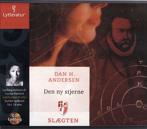 Cover for Dan H. Andersen · Den ny stjerne (Bog) [1. udgave] [CD] (2011)