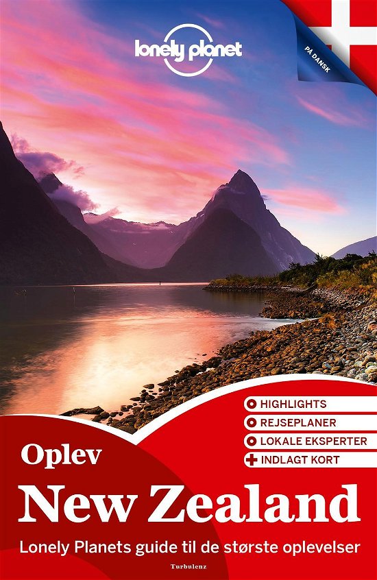 Oplev New Zealand (Lonely Planet) - Lonely Planet - Books - Turbulenz - 9788771481068 - January 5, 2015
