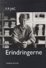 Cover for F. P. Jac · Erindringerne (Sewn Spine Book) [1. Painos] (2014)