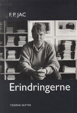 Cover for F. P. Jac · Erindringerne (Poketbok) [1:a utgåva] (2014)
