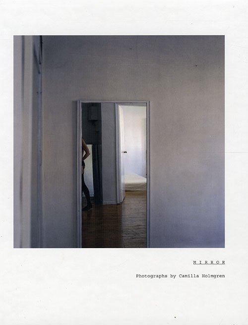 Cover for Camilla Holmgren · Mirror (Innbunden bok) [1. utgave] [Indbundet] (2009)