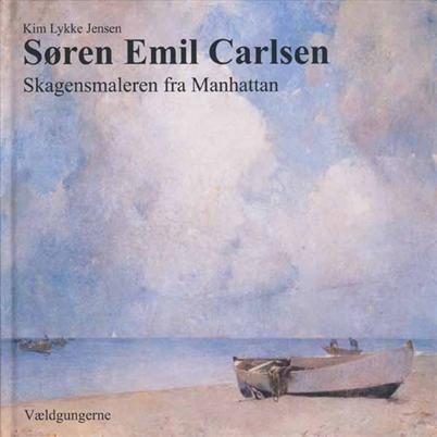 Cover for Kim Lykke Jensen · Søren Emil Carlsen (Bound Book) [1. Painos] [Indbundet] (2008)