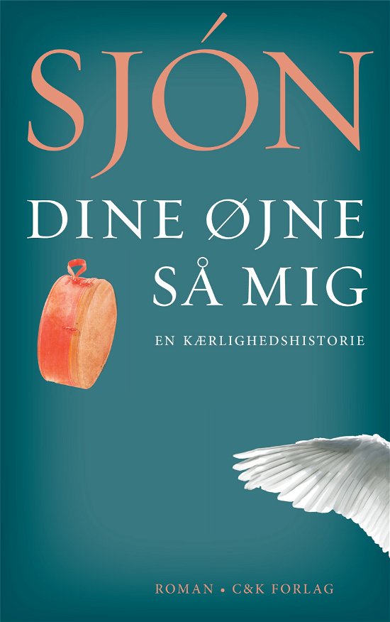 Cover for Sjón · Dine øjne så mig (Sewn Spine Book) [2nd edition] (2011)