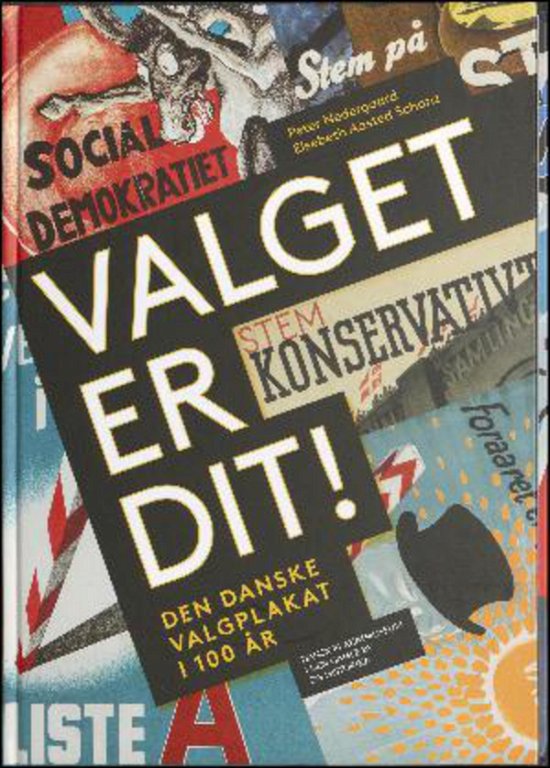 Cover for Peter Nedergaard og Elsebeth Aasted · Valget er dit! (Hardcover bog) [1. udgave] (2015)