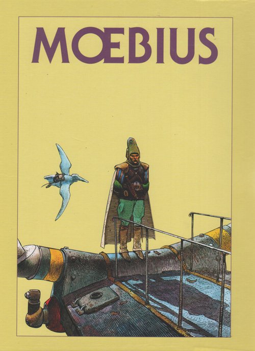 Cover for Jean Giraud · Moebius Boks III (Book) [1e uitgave] (2015)