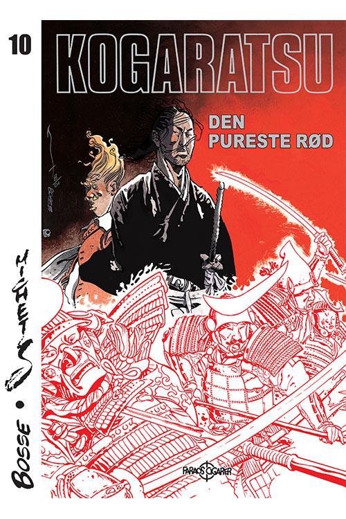 Cover for Bosse · Kogaratsu: Den pureste rød (Indbundet Bog) (2019)