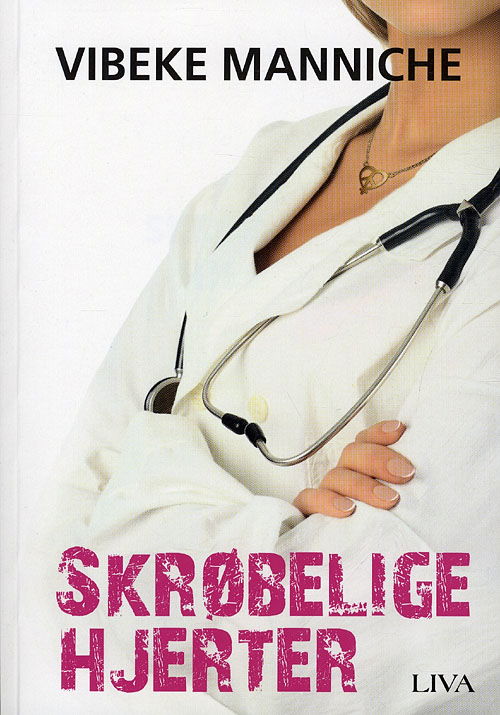 Cover for Vibeke Manniche · Skrøbelige hjerter (Sewn Spine Book) [1º edição] (2011)