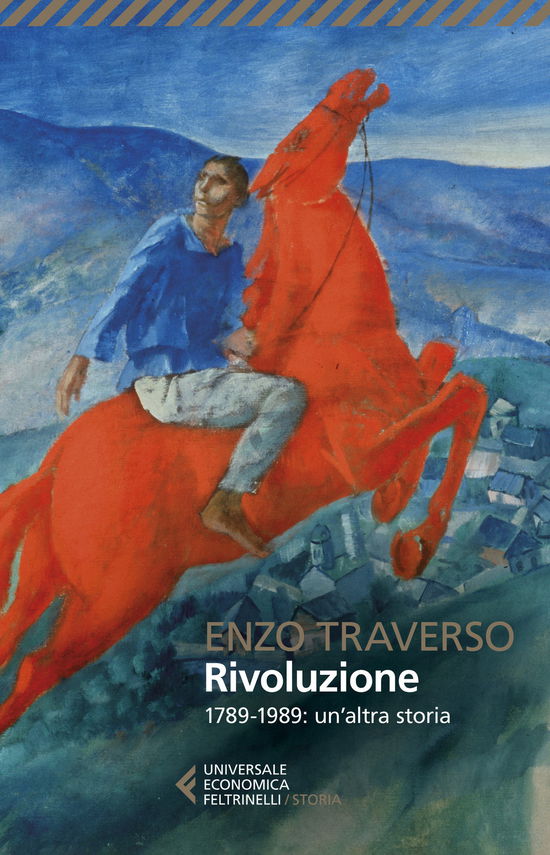 Cover for Enzo Traverso · Rivoluzione. 1789-1989: Un'altra Storia (Book)