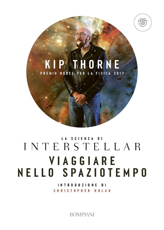 Cover for Kip Thorne · Viaggiare Nello Spaziotempo. La Scienza Di Interstellar (Book)